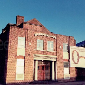 Caerphilly Workmen's Hall